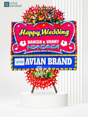 Papan Wedding Tebing tinggi 12