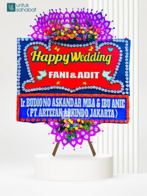 Papan Wedding Tebing tinggi 13