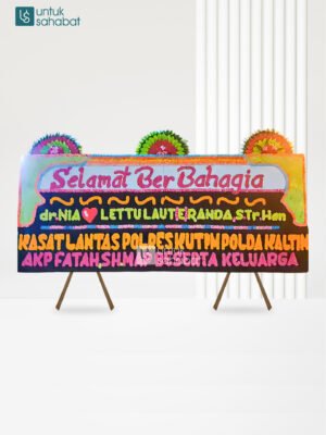 Papan Wedding Tebing tinggi 14