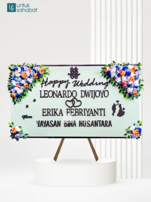 Papan Wedding Tebing tinggi 15