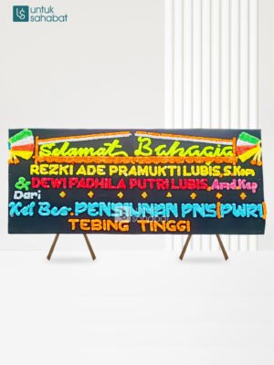 Papan Wedding Tebing tinggi 16