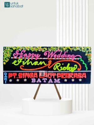 Papan Wedding Tebing tinggi 2