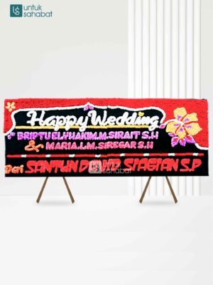 Papan Wedding Tebing tinggi 4