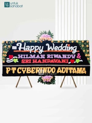 Papan Wedding Tebing tinggi 7