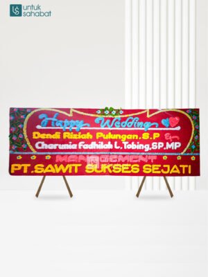 Papan Wedding Tebing tinggi 9