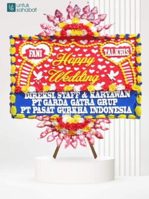 Papan Wedding Tegal 6
