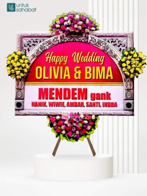 Papan Wedding Temanggung 7
