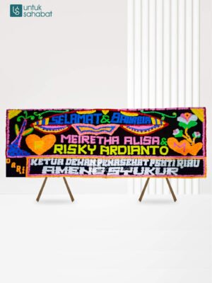 Papan Wedding Tembilahan 1