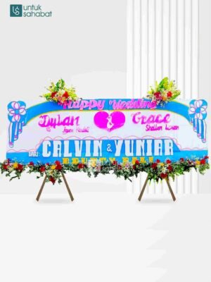 Papan Wedding Tondano 1