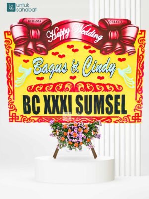 Papan Wedding Trenggalek 1