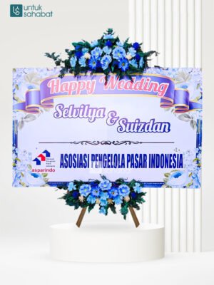 Papan Wedding Tuban 7