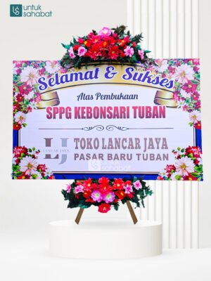 Papan Wedding Tuban 8