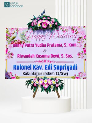 Papan Wedding Tuban 9