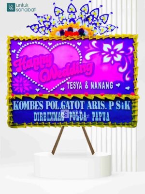 Papan Wedding Watampone 8