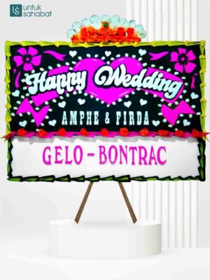 Papan Wedding Watampone 9