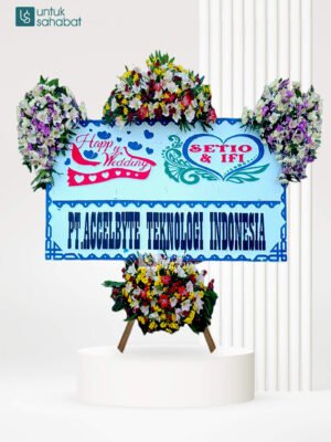 Papan Wedding Wates 18