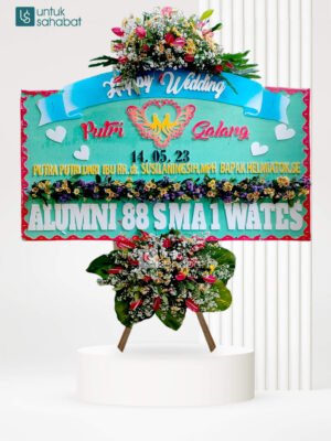 Papan Wedding Wates 19