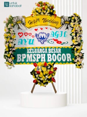 Papan Wedding Wates 20