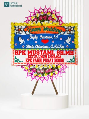 Papan Wedding Wonogiri 1