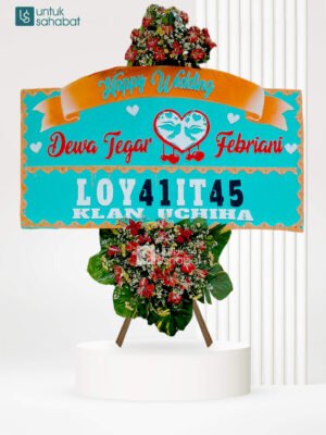 Papan Wedding Wonosari 25