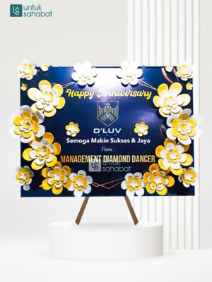 Paper Board Congratulation Ikn 3