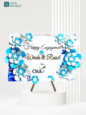 Paper Board Wedding Ikn 1