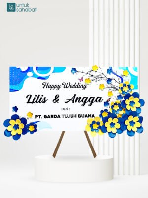 Paper Board Wedding Ikn 2