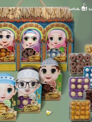 Ramadhan Cookies Set Family 07