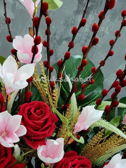 Artificial Rose CNY - Image 2