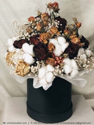 Rustic Dried Flower Box