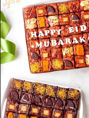 Say It Brownie Lebaran