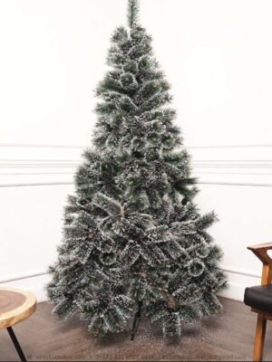 Snow Flake Pine Tree