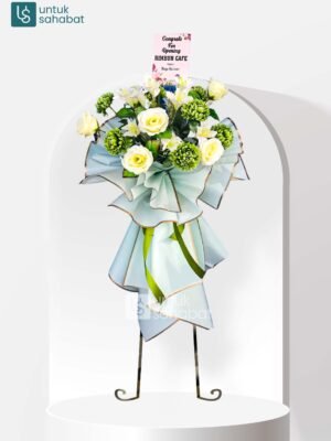 Standing Bouquet Artificial Ogan Ulu 1