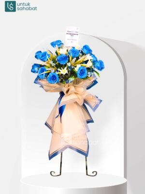 Standing Bouquet Artificial Ogan Ulu 10