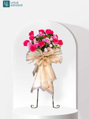 Standing Bouquet Artificial Ogan Ulu 2