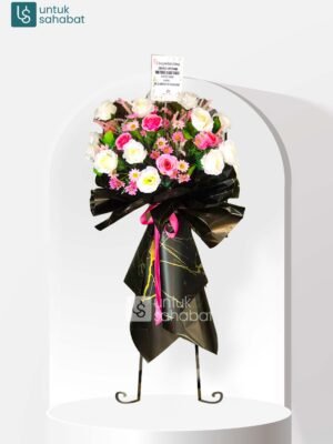 Standing Bouquet Artificial Ogan Ulu 3