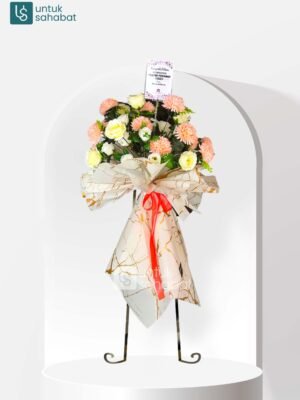 Standing Bouquet Artificial Ogan Ulu 4