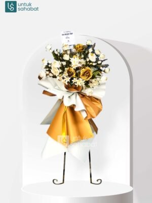 Standing Bouquet Artificial Ogan Ulu 5