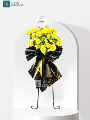 Standing Bouquet Artificial Ogan Ulu 6