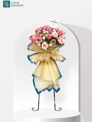Standing Bouquet Artificial Ogan Ulu 7