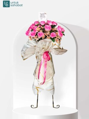 Standing Bouquet Artificial Ogan Ulu 9