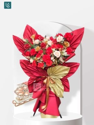 Standing Bouquet Flower Jambi 1