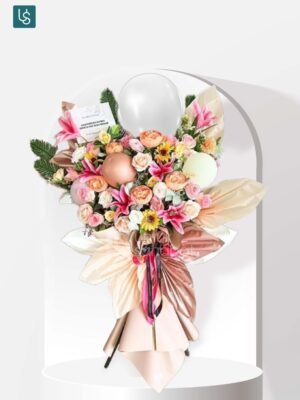 Standing Bouquet Flower Jambi 14