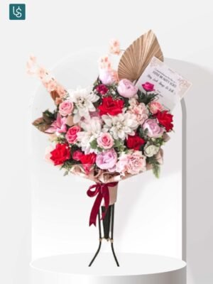 Standing Bouquet Flower Jambi 17