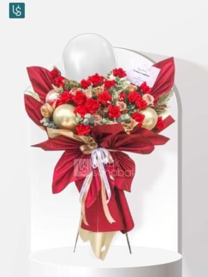 Standing Bouquet Flower Jambi 4