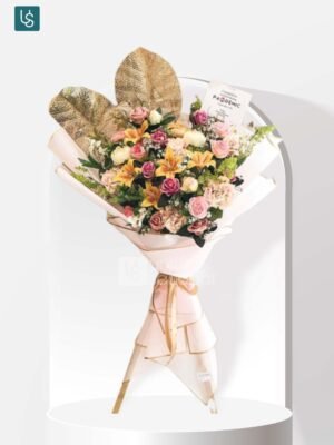 Standing Bouquet Flower Jambi 9