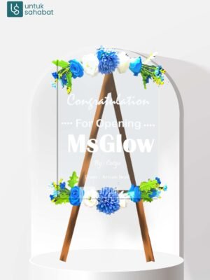 Standing Flower Akrilik Ogan Ulu 2