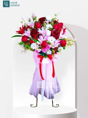 Standing Flower Artificial Bima 8