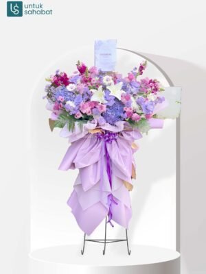 Standing Flower Artificial Pontianak 5