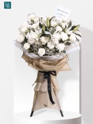 Standing Flower Artificial Serang 1